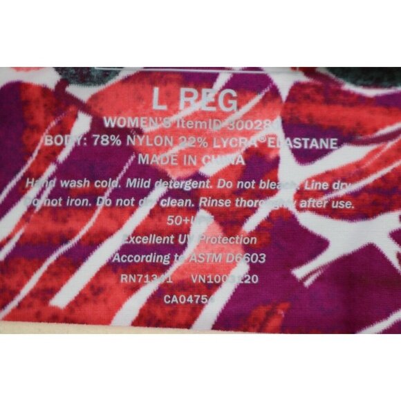 L. L. Bean Long Sleeve UPF 50+ UV Protection Top-Large-New w/Tags - Picture 6 of 10